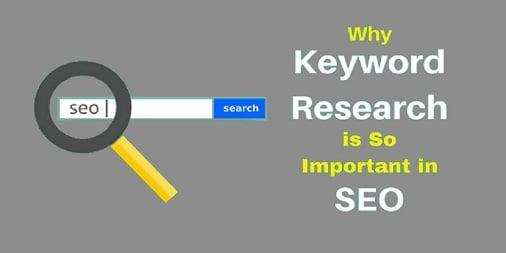 Do profitable SEO Keyword Research for your website to rank in google 1st page