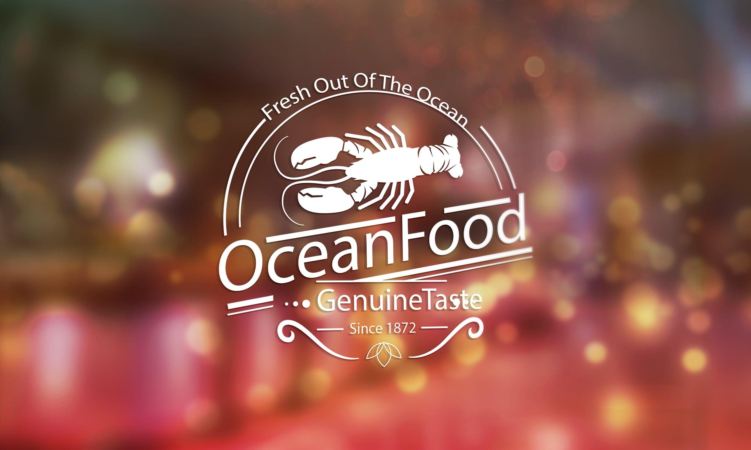  Design Seafood, Fast Food, Restaurant, Food Blog @ business Logo