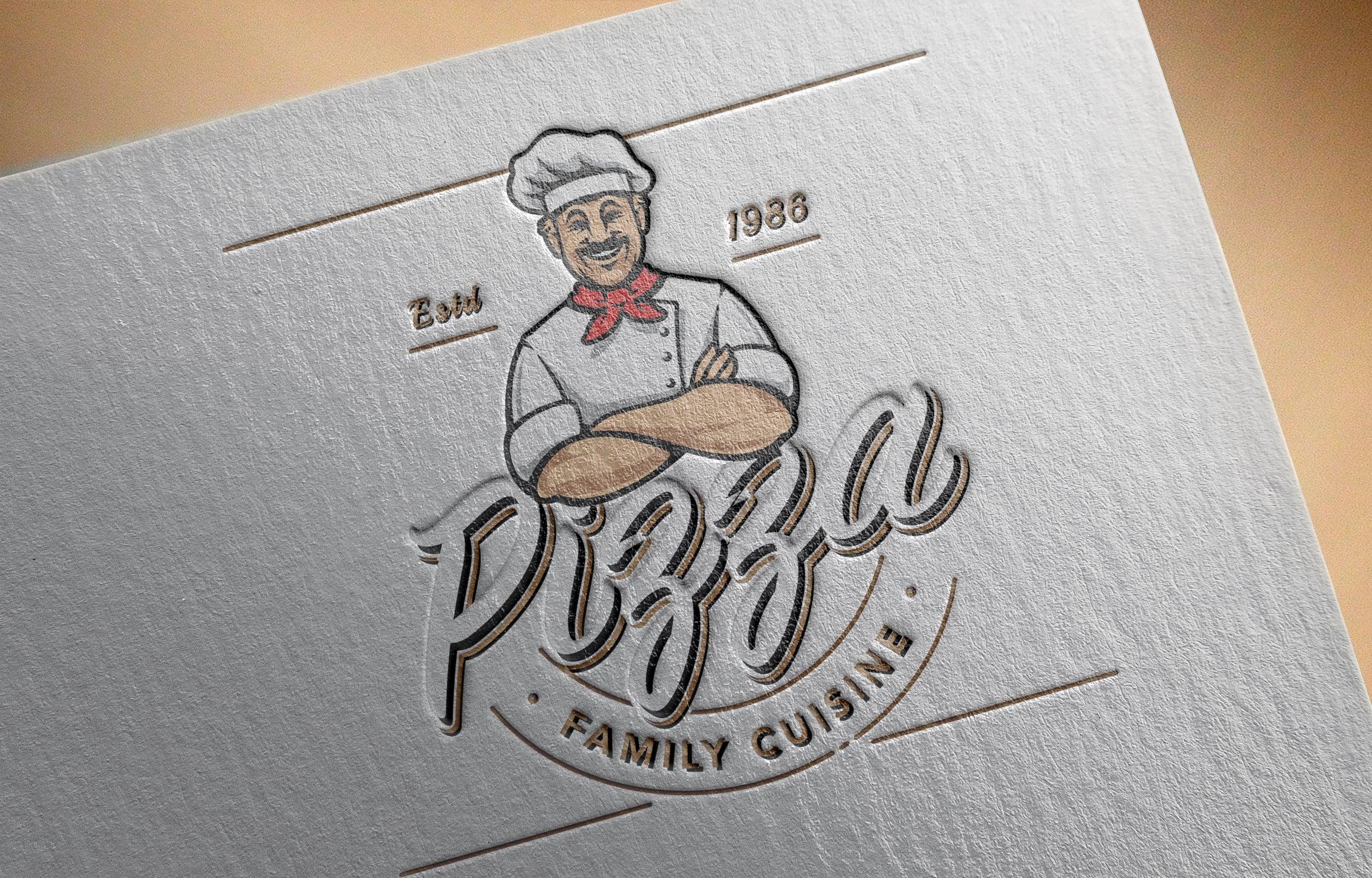  Design Seafood, Fast Food, Restaurant, Food Blog @ business Logo