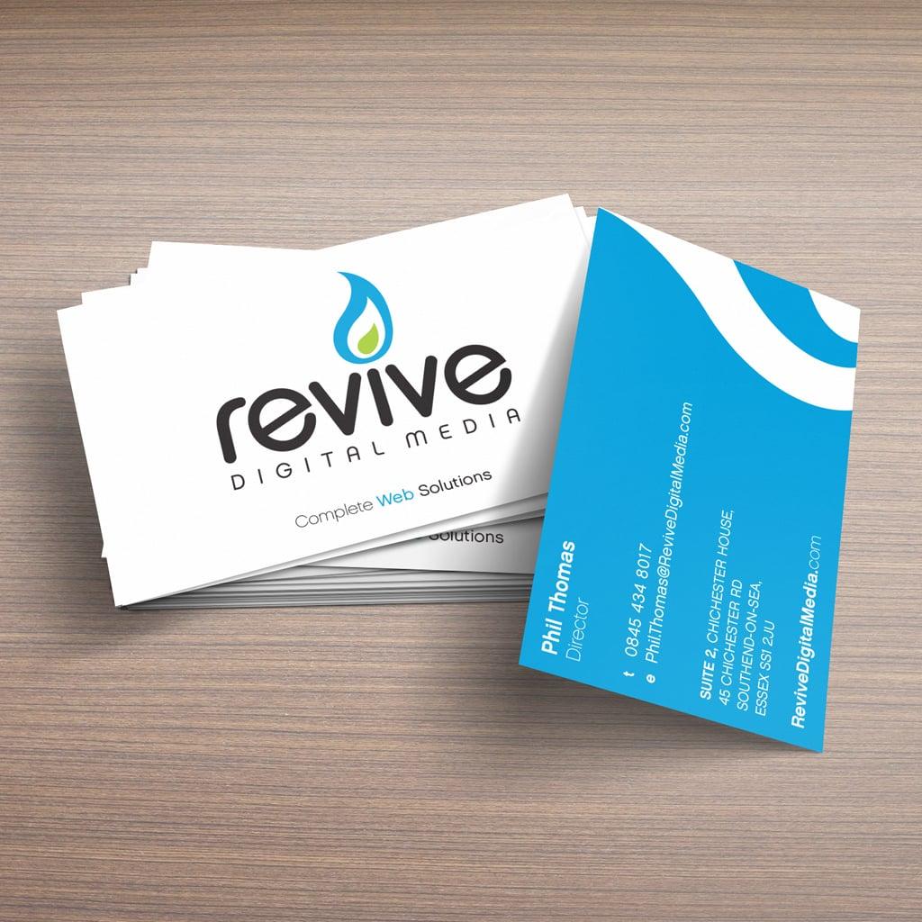 Best business cards produced hear!