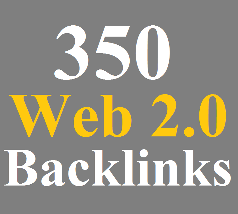 350 WEB 2.0 Blogs Backlinks DA 80- Blast your ranking 