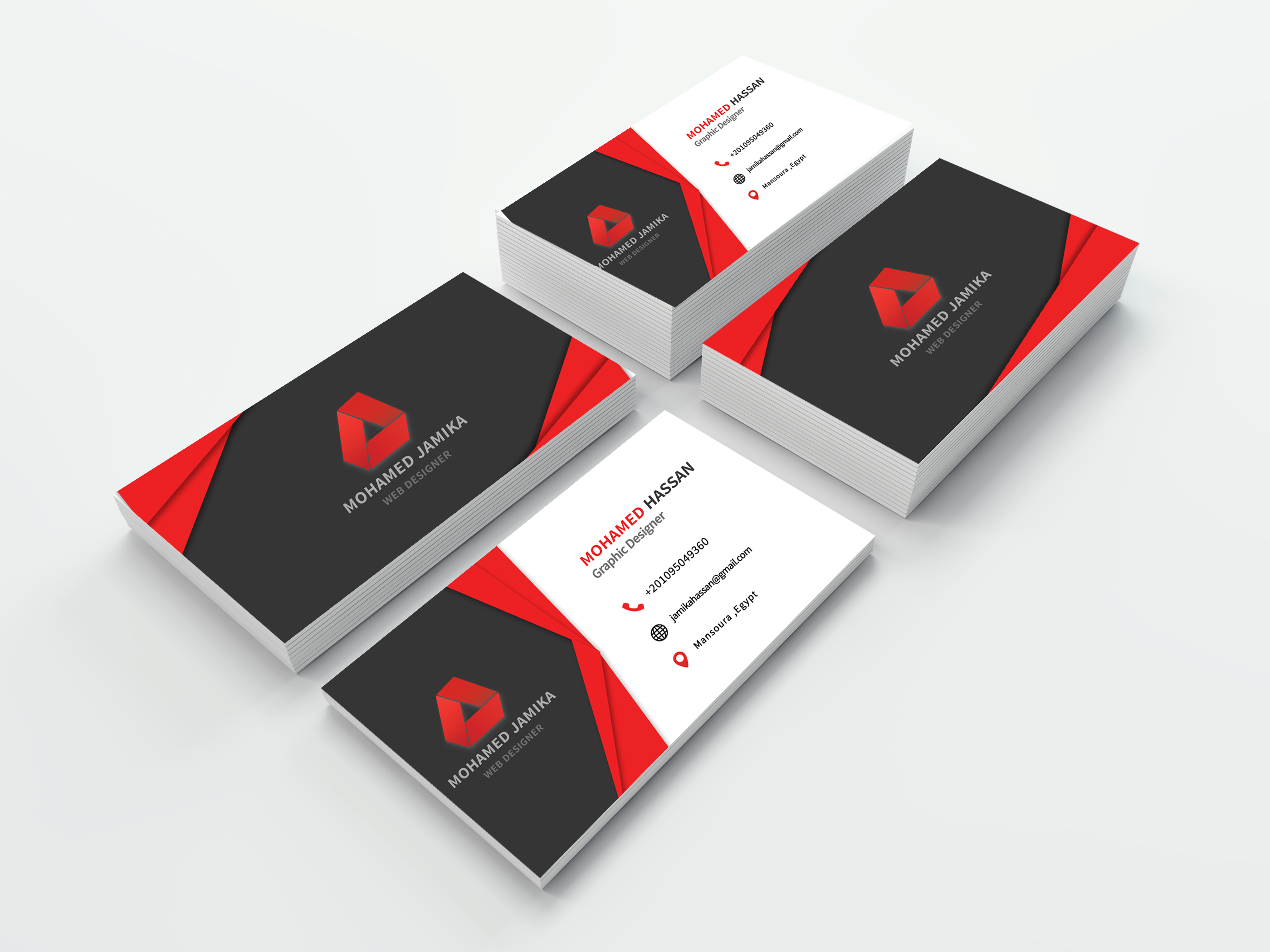 profeesional business card design 