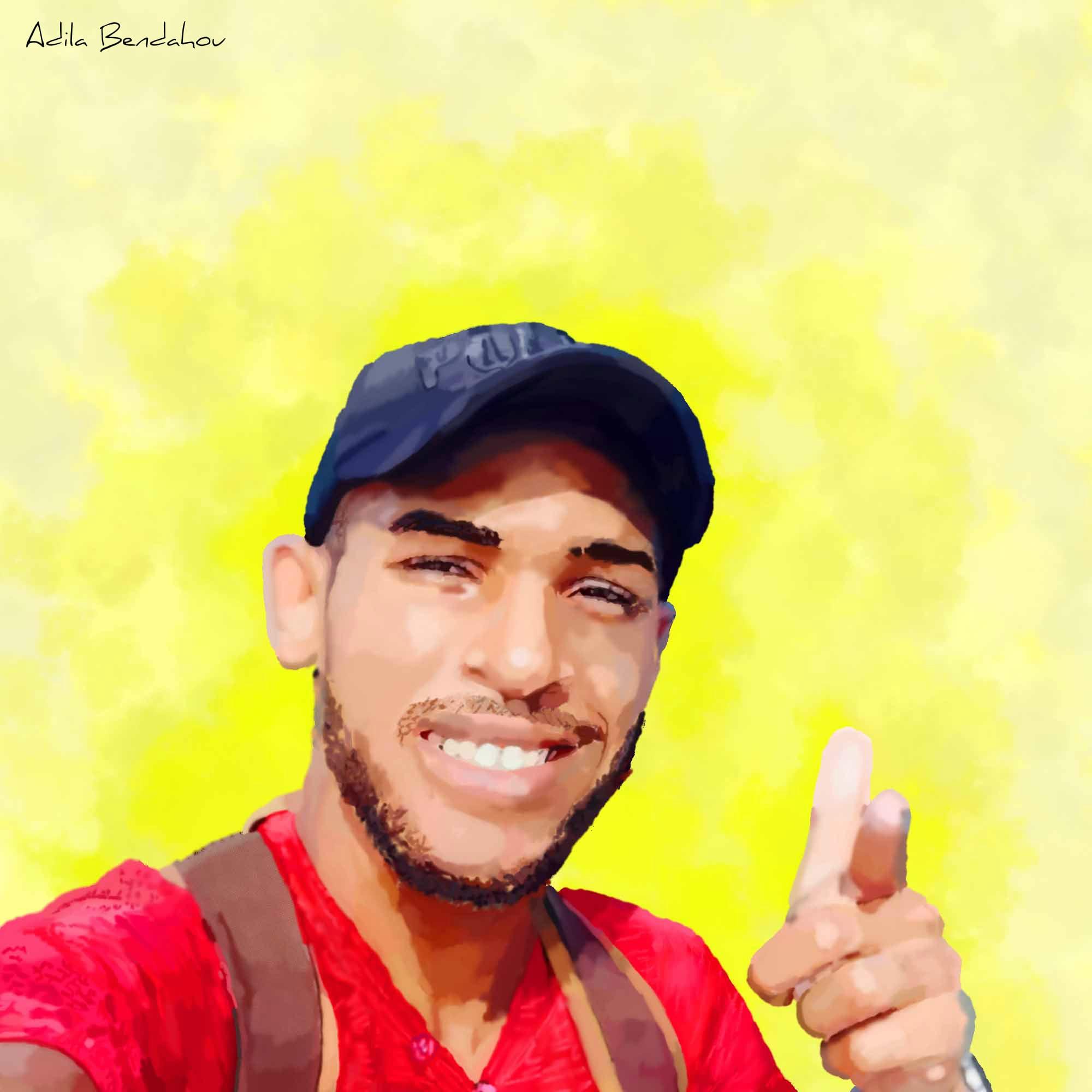 drawing a digital portrait for you !