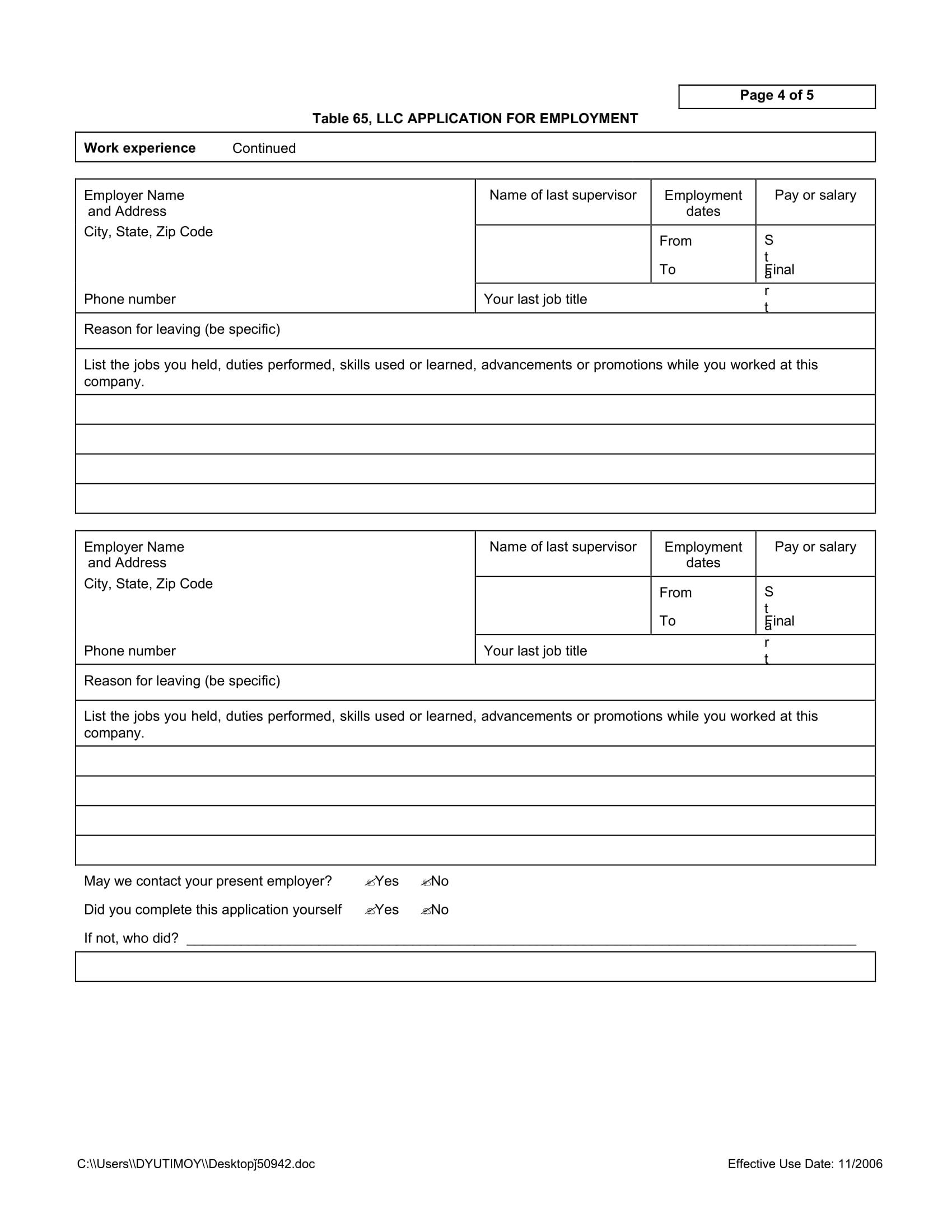 Create fillable PDF for your business