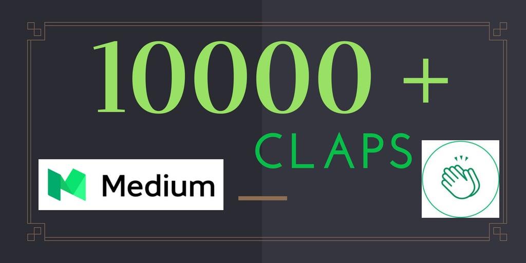 Buy High Quality 500+ Medium claps fast - how to get medium claps to your article very fast method