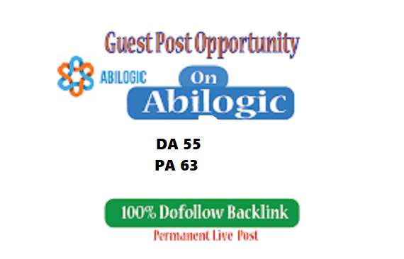  Write & Publish guest post on ABILOGIC DA55