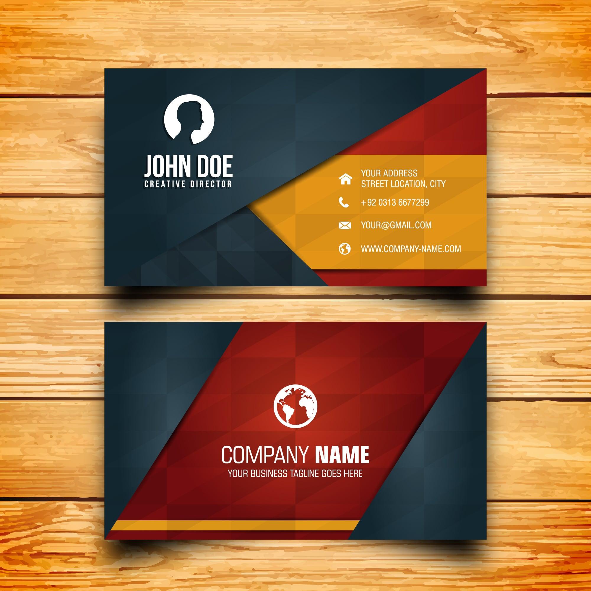 2 PROFESSIONAL Business Card Design