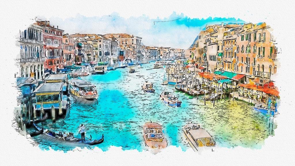 convert image to watercolor paint