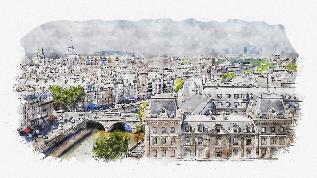 convert image to watercolor paint