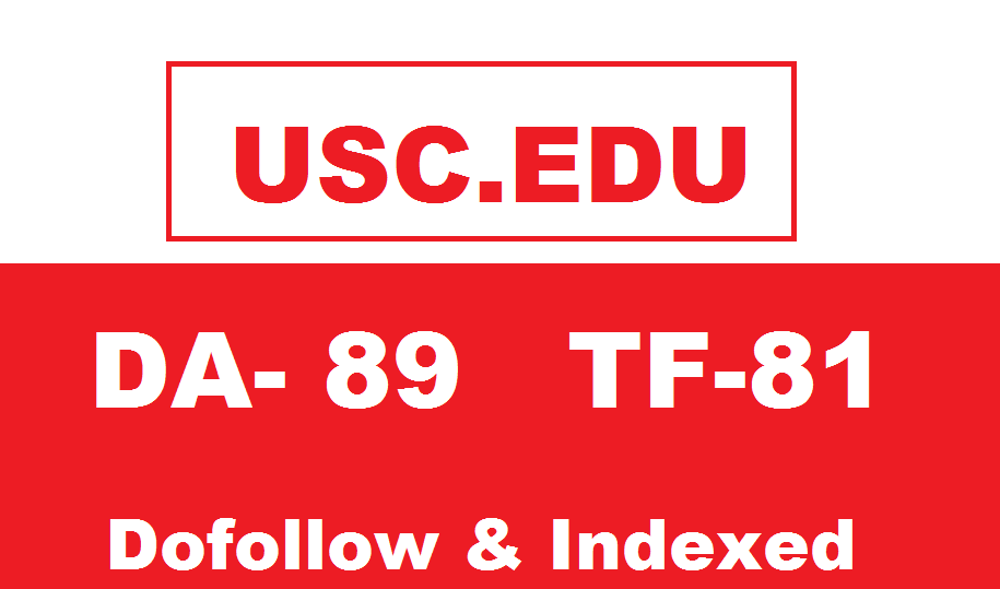 Guest Post On Usc Edu Blog