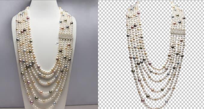 background remove or cliping path of 100 image