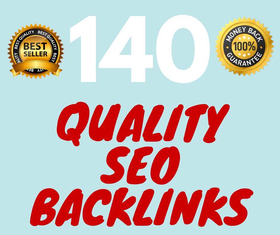 140+ Do-follow High Quality SEO Backlinks for website Ranking on search engine 