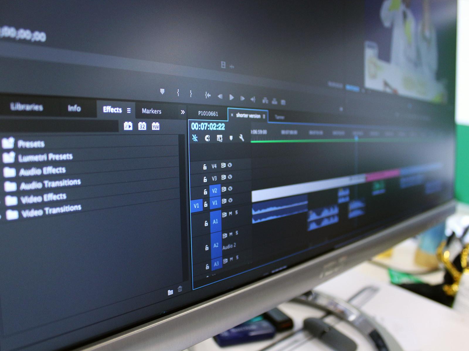 do fast and professional video editing