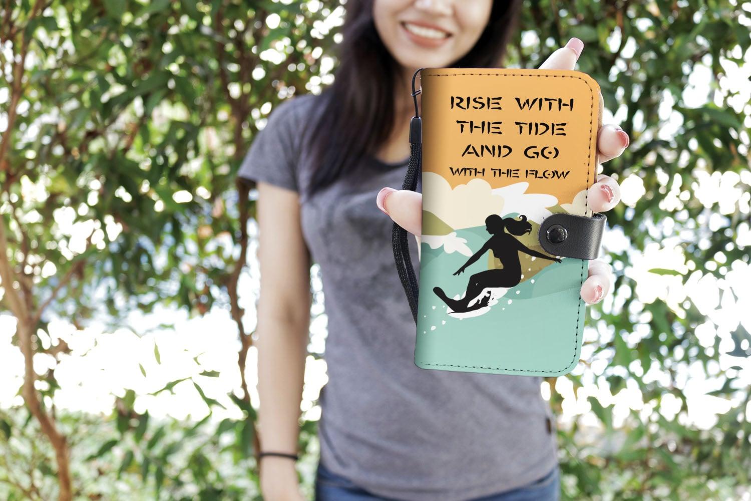 I'll do create awesome wallet cases design