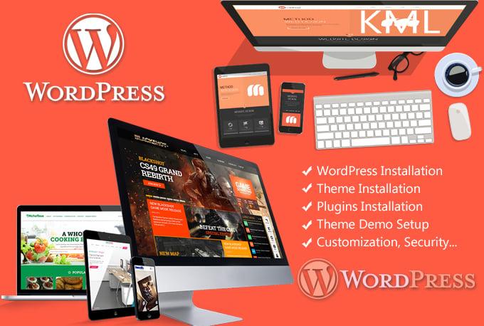 Install Wordpress Website Exactly As Like Demo Theme