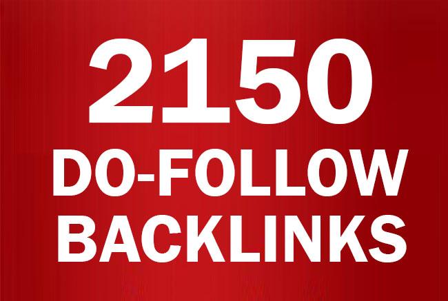 2150 Do follow Blogs Backlinks high PR-0 - PR-9 And DA 80+ / Blast Your SEO Ranking