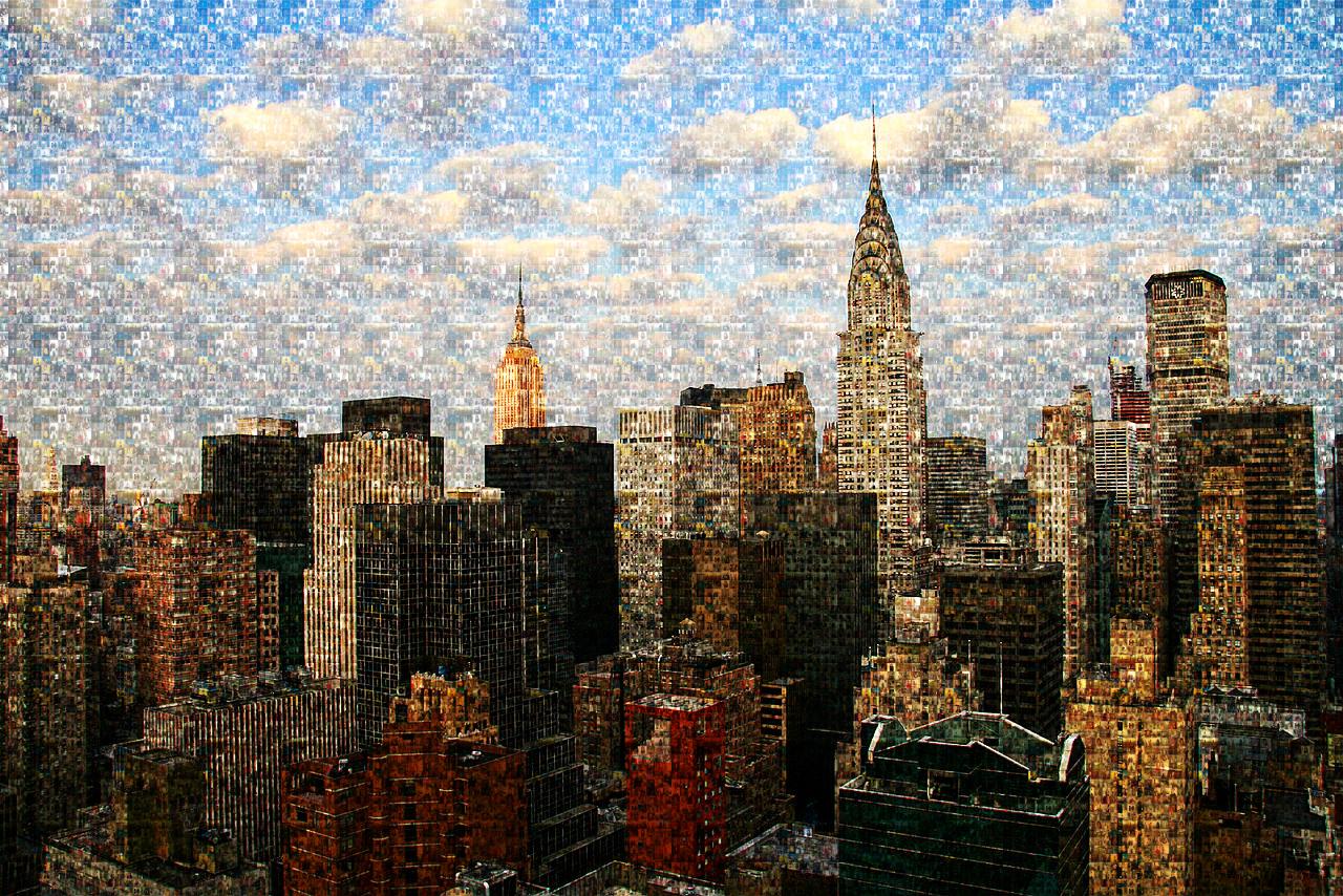 Convert your photo into STUNNING MOSAIC portrait less than 12 hrs