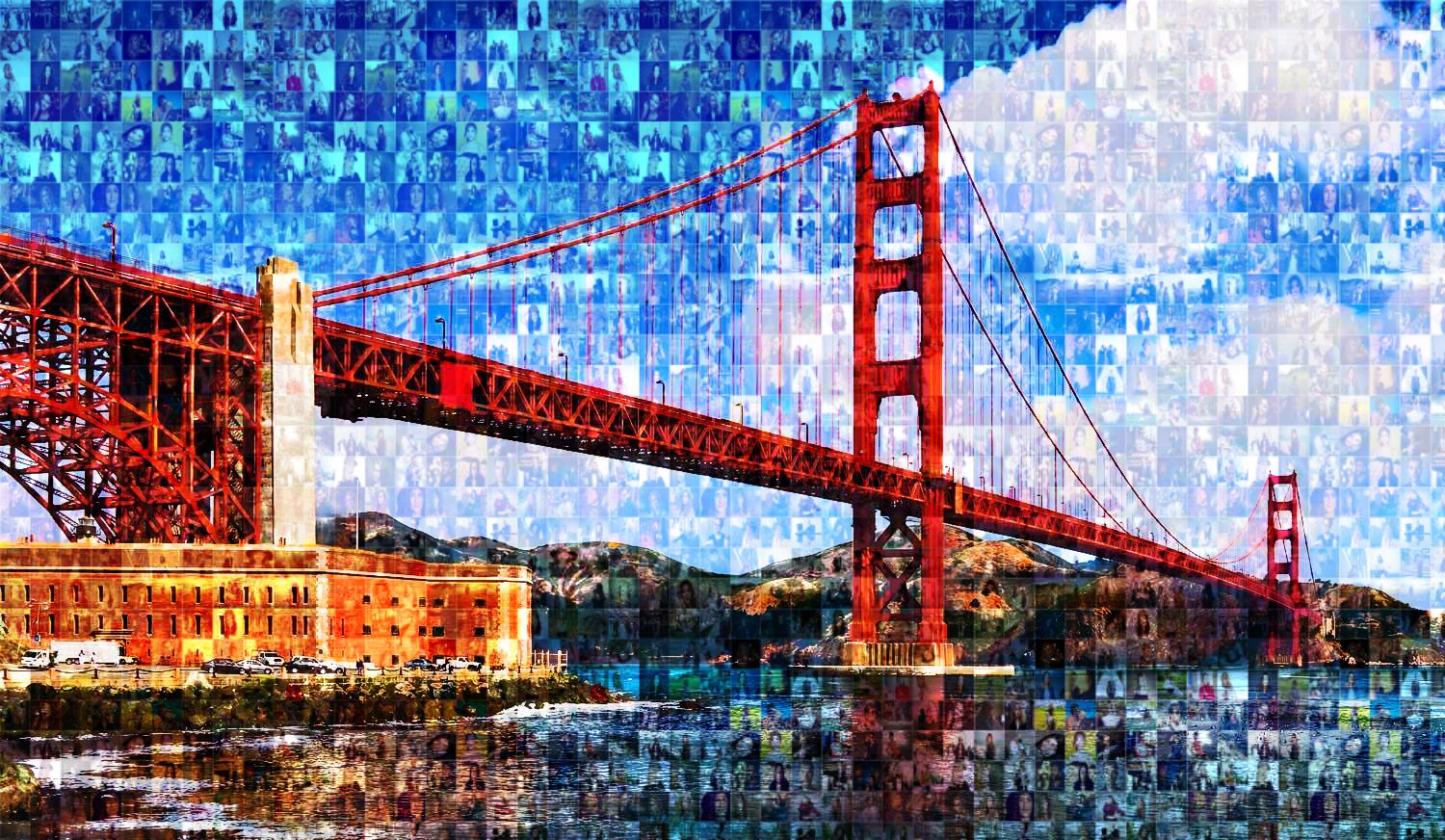 Convert your photo into STUNNING MOSAIC portrait less than 12 hrs