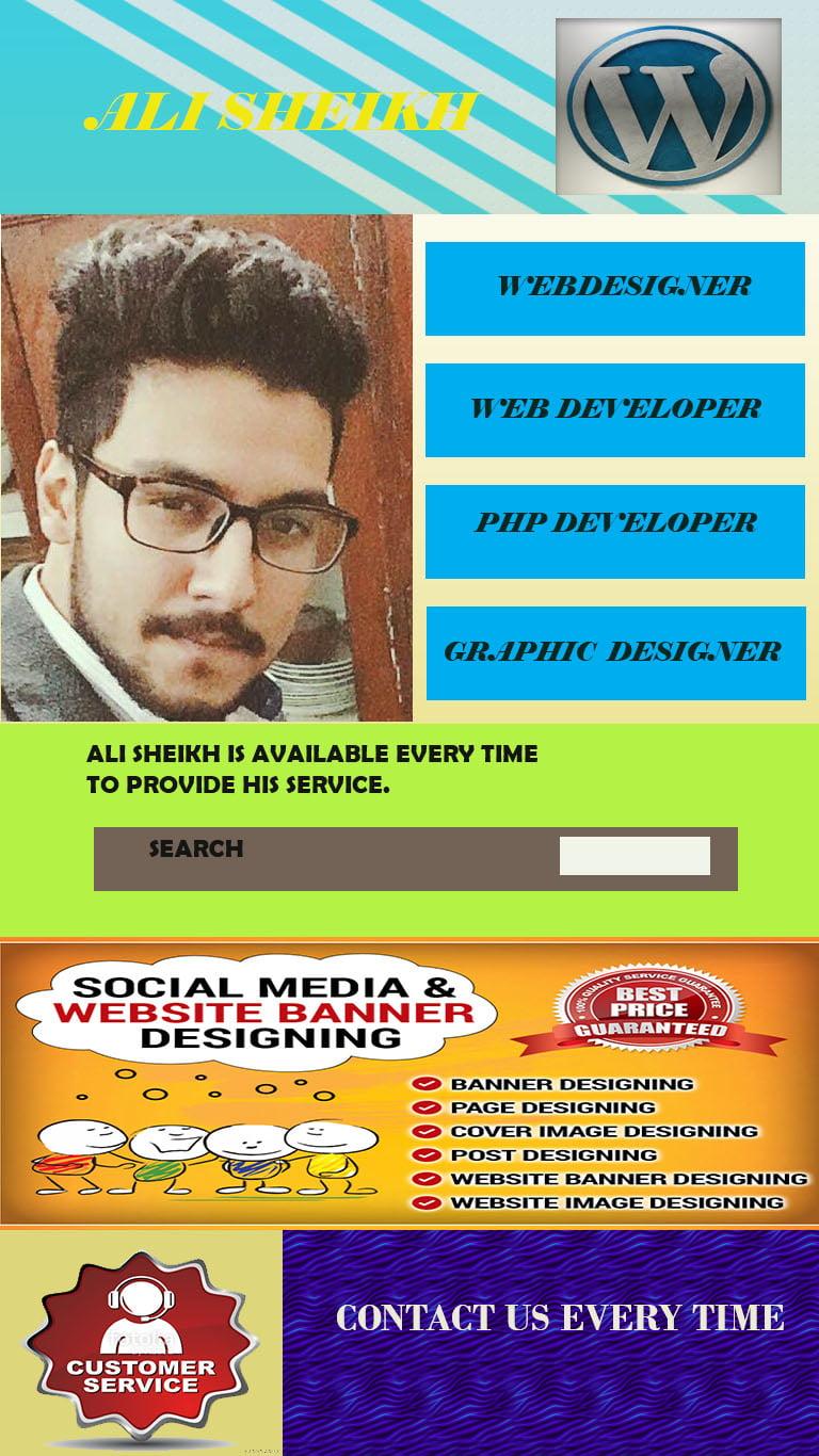 art of logo and web design