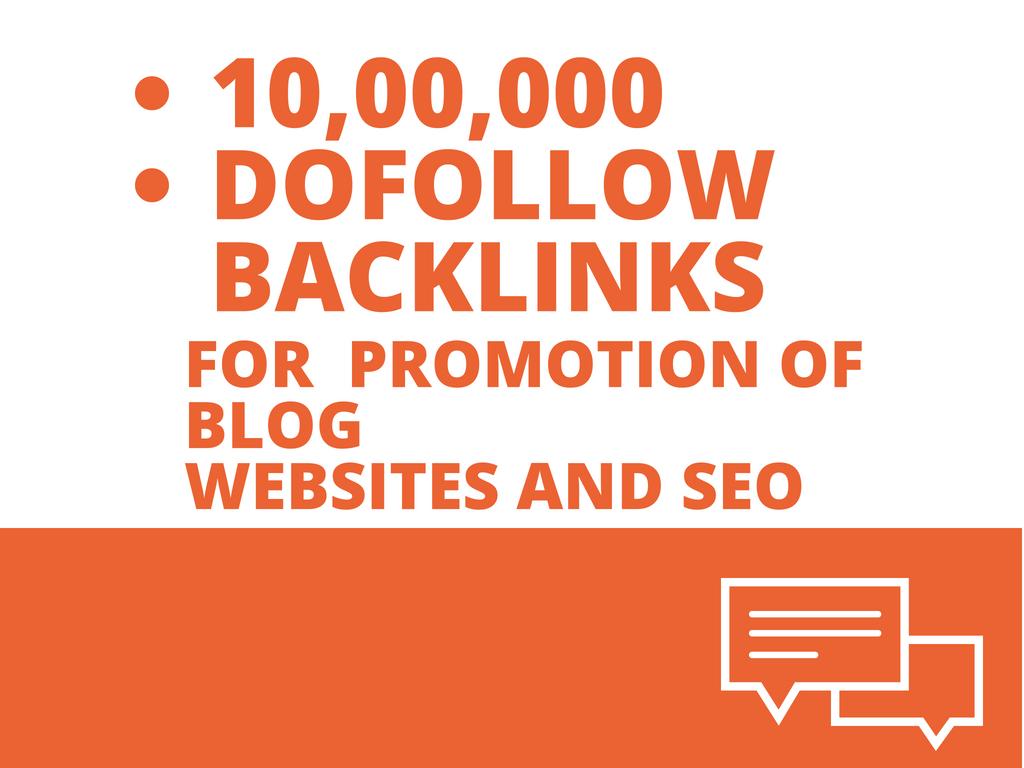 1m Dofollow Seo Backlinks Promotion Amazon, Ebay, Kindle, Shopify, Indiegogo