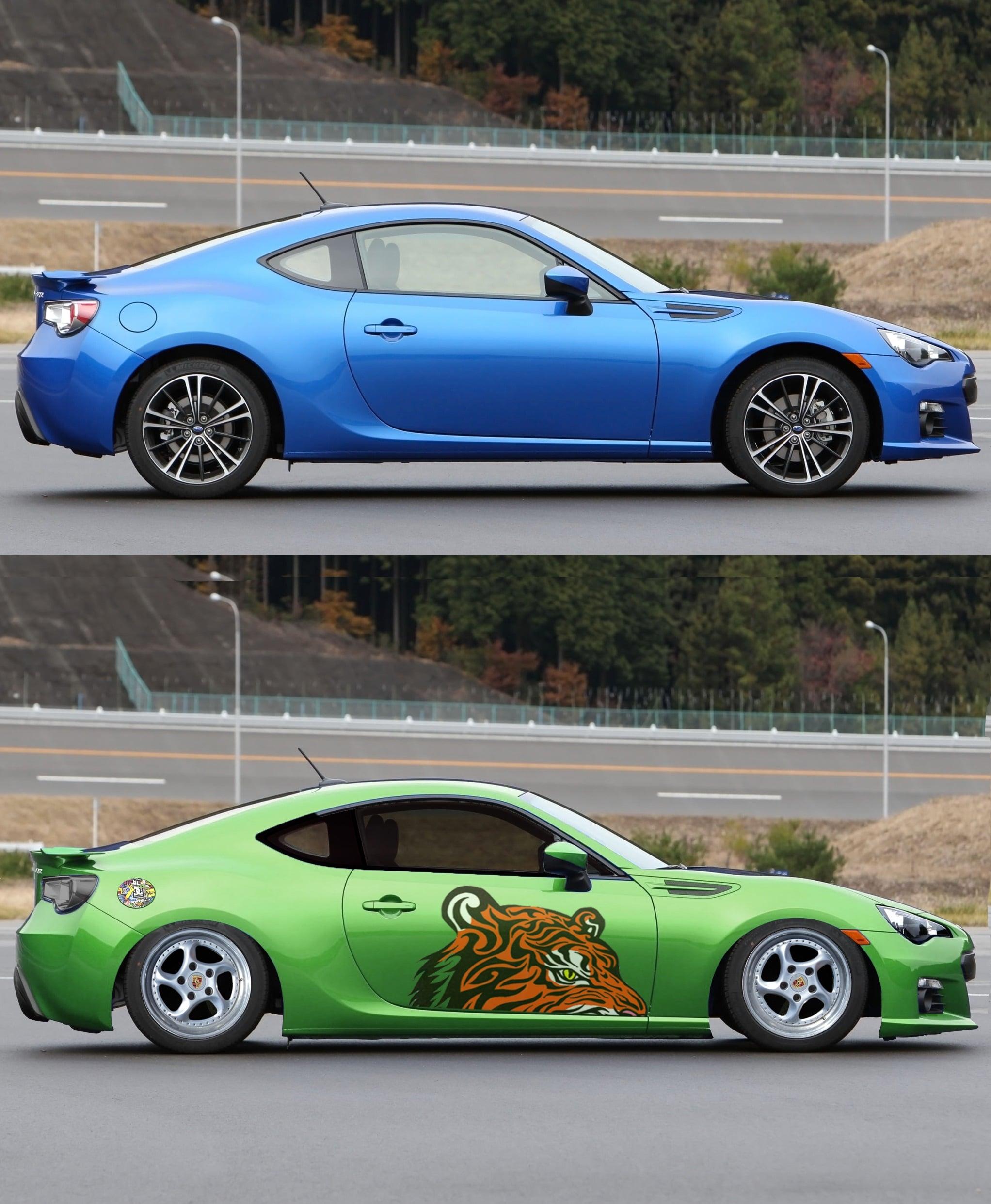 Tune Your Car In Photoshop
