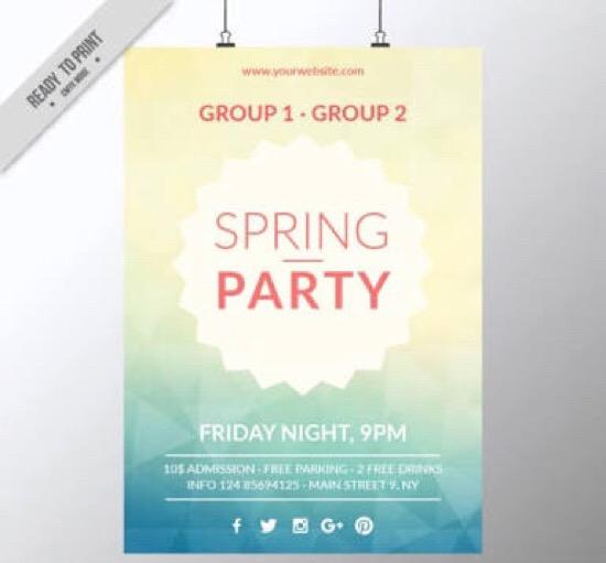 Design Flyer or Poster professionally 