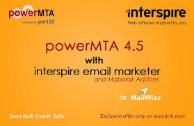 Cheap Bulk Email Services PowerMTA & InterSpire