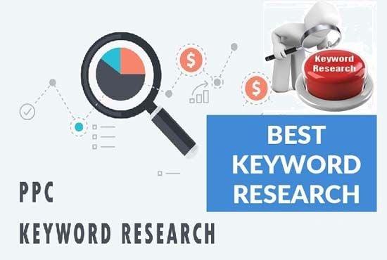 DO KEYWORD RESEARCH FOR RANK #1 IN GOOGLE