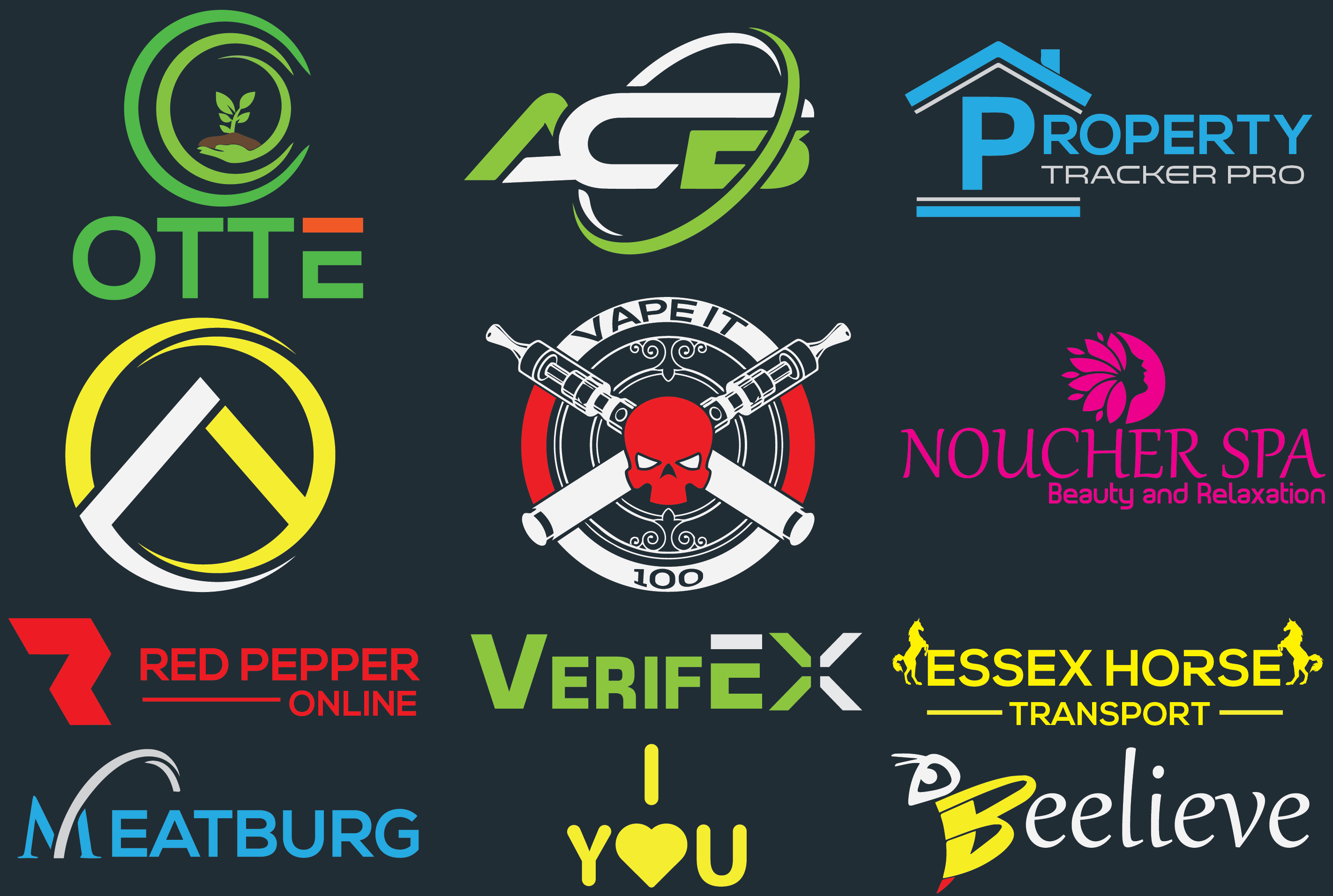 Do Unique Logo Design Within 24hrs