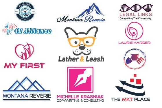 Do Unique Logo Design Within 24hrs