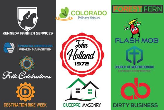 Do Unique Logo Design Within 24hrs