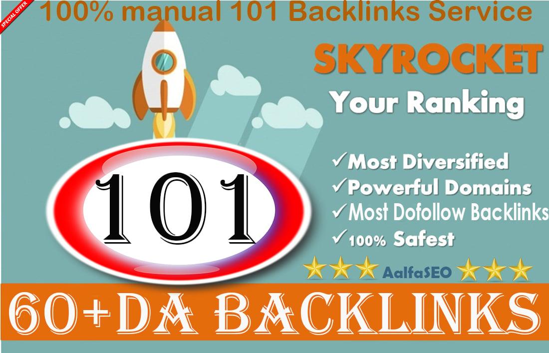 2021 Update 100 Manual PR9 DA 60+ Safe SEO Backlinks Increase your Google Ranking