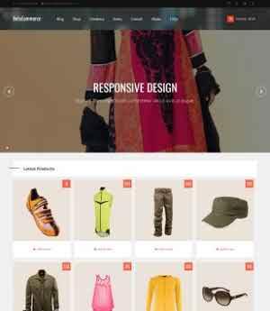 3 Pages Responsive HTML5 website