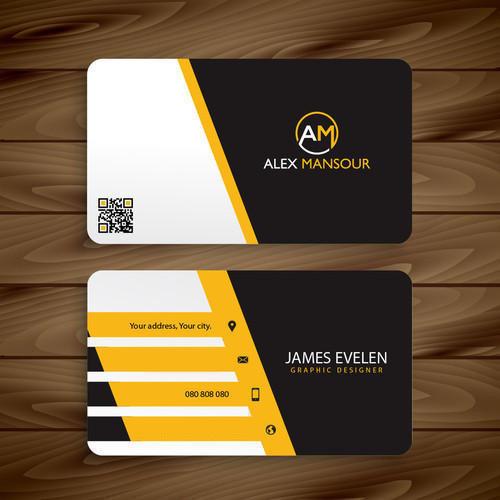 business card for your business