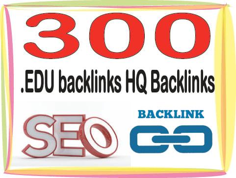 Boost Site Alexa Rank with 300 .edu backlinks