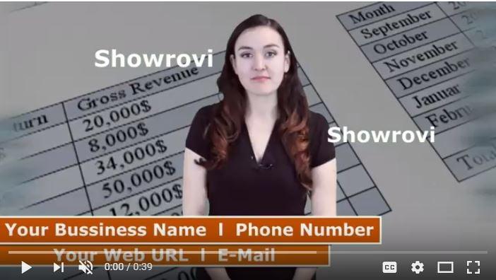  Provide Chiropractor Spokesperson promo video for 