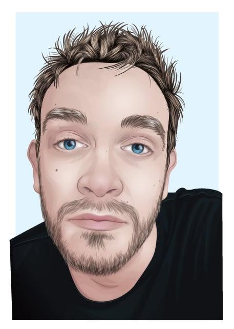 Draw Cute Caricature From Your Photo In 24 Hours