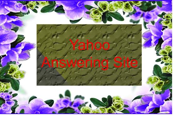 Promote Your Website By 5 HQ Yahoo Answer