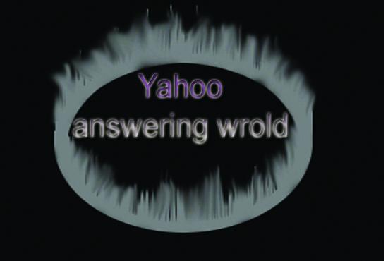 Promote Your Website By 5 HQ Yahoo Answer