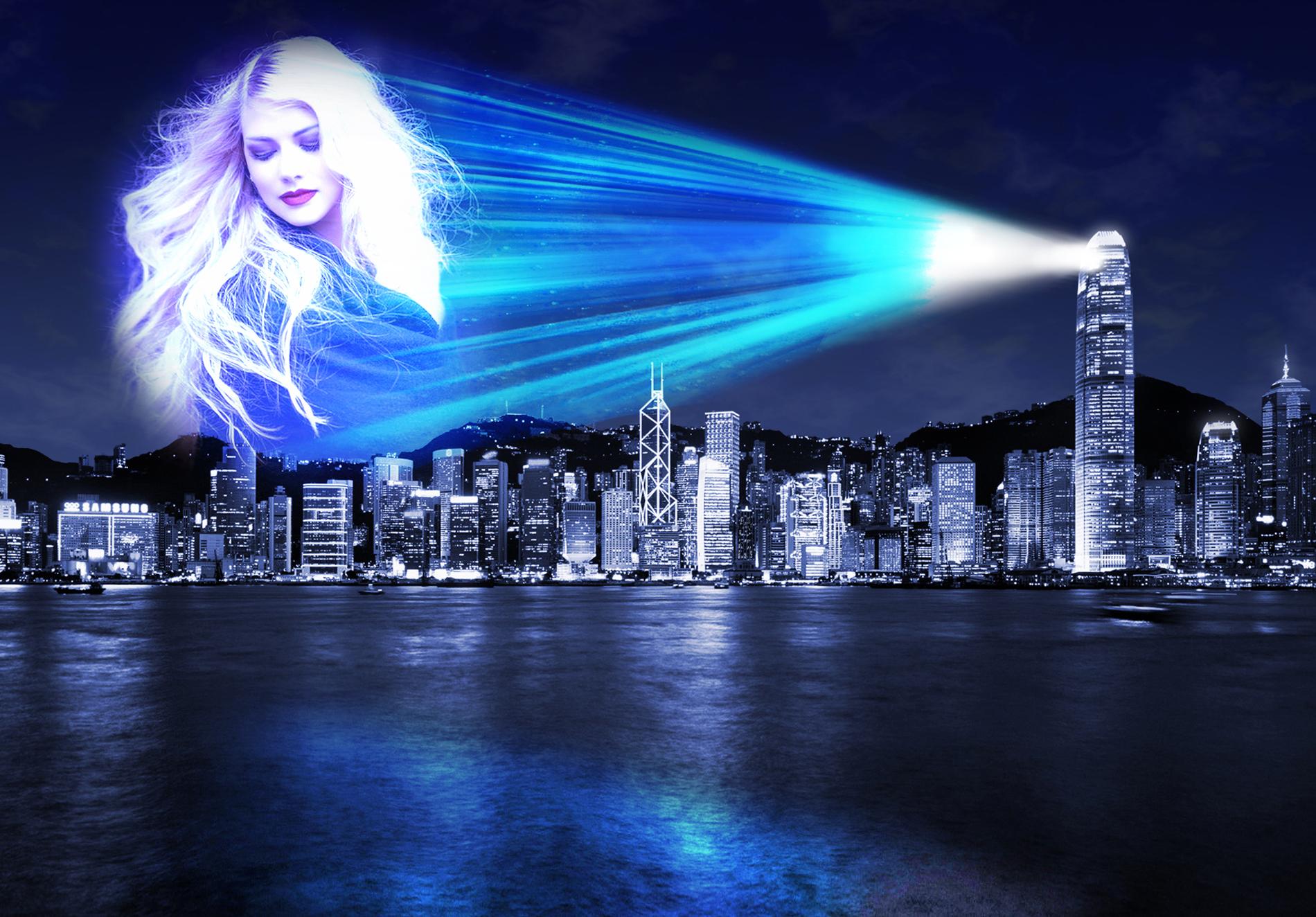 Put Your Picture In The Simulator Projector