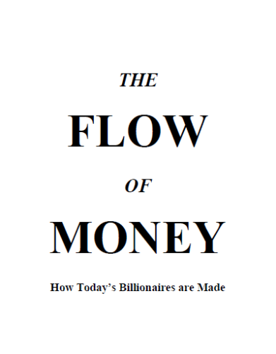 The Flow of Money (digital ebook)