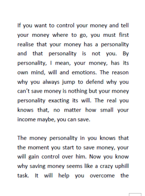 Breaking the Will of Money eBook