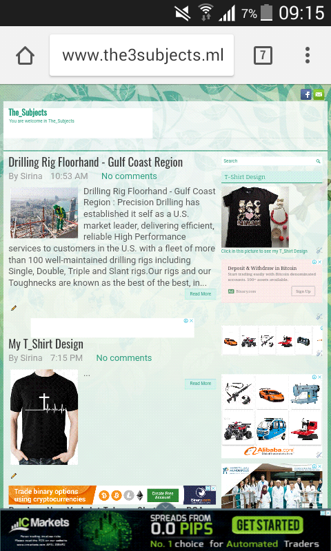 Guest Post in my Site [www.the3subjects.ml]