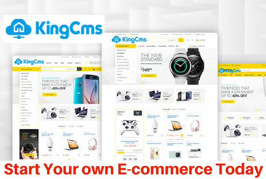 Design Ecommerce Website In 24 Hours With Free Hosting