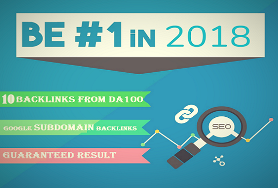 10 Backlinks From Google Subdomain Da100