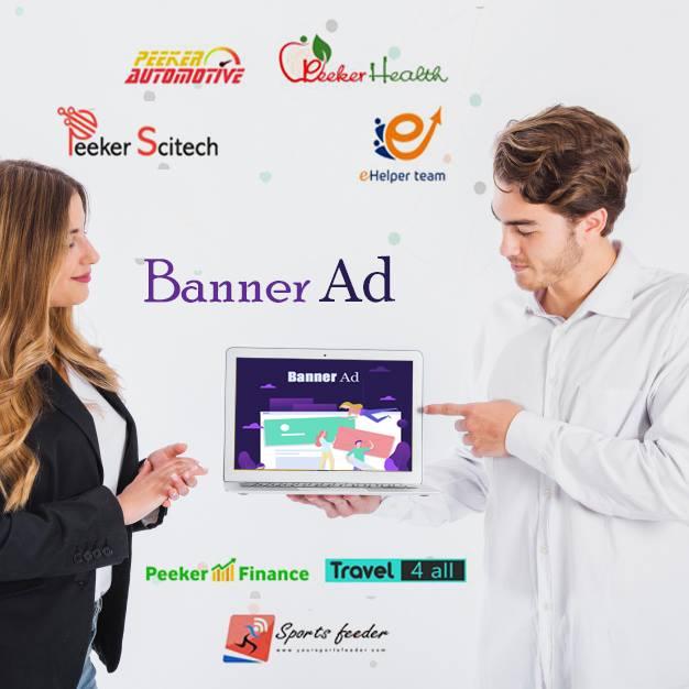 Bannar Ad in 7 high DA/PA sites and blogs for 2 months 