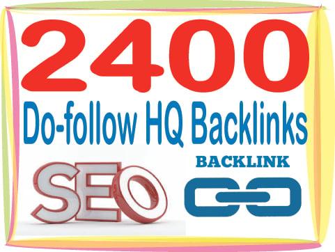 Boost Site Alexa Rank with HQ 2400 Do Follow backlinks