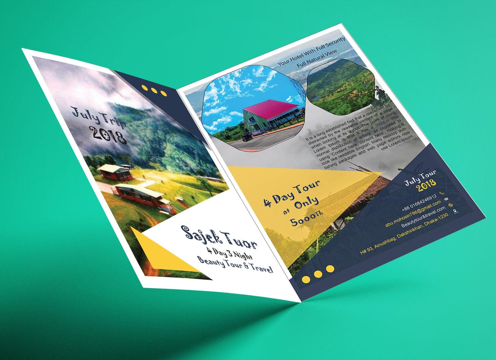 Create a creative Flayer Designe