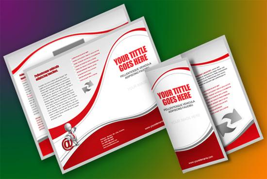Flyer, Brochure and Poster Design Service