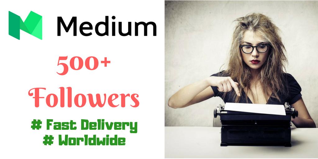 25 Medium Followers for medium profile